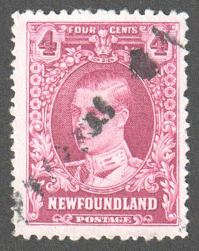 Newfoundland Scott 166 Used F (P13.8x13.5) - Click Image to Close